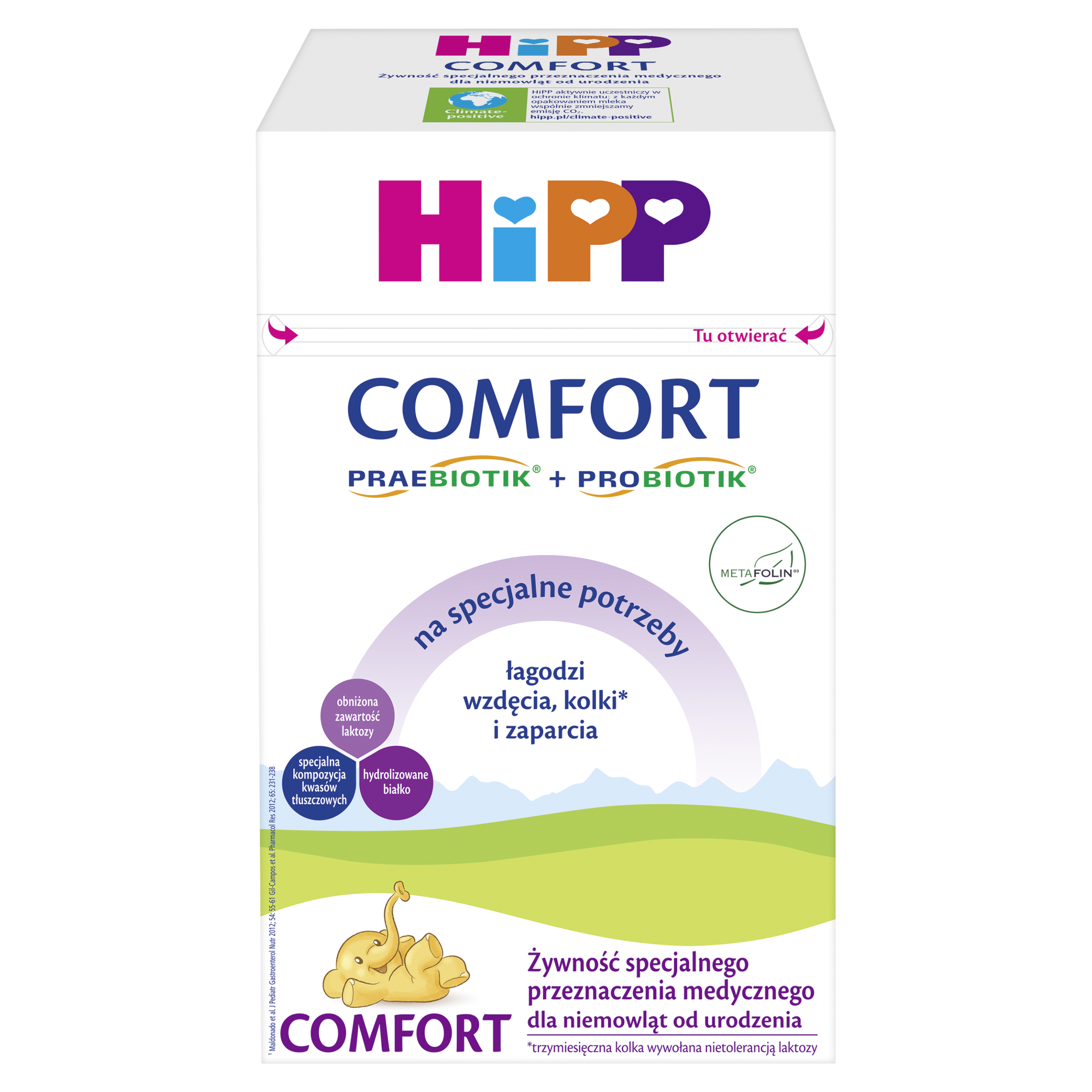 Hipp Comfort 300 g zdjęcie