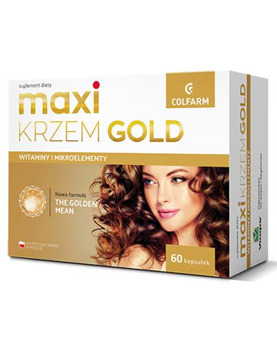 Maxi Krzem Gold, 60 kaps. zdjęcie