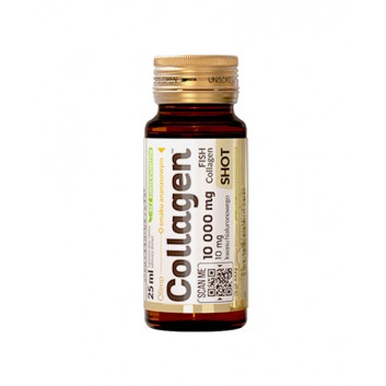 Olimp Collagen Shot o smaku wiśniowo-jabłkowym 25 ml