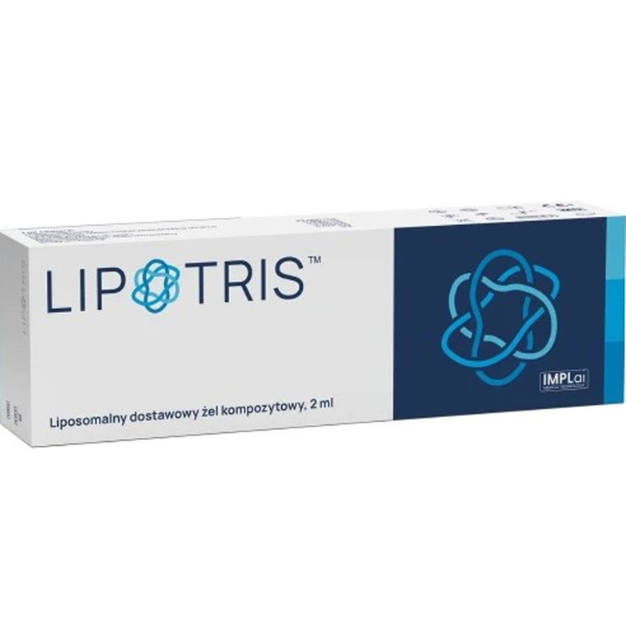 Lipotris Liposomalny dostawowy żel kompozytowy, 2 ml zdjęcie