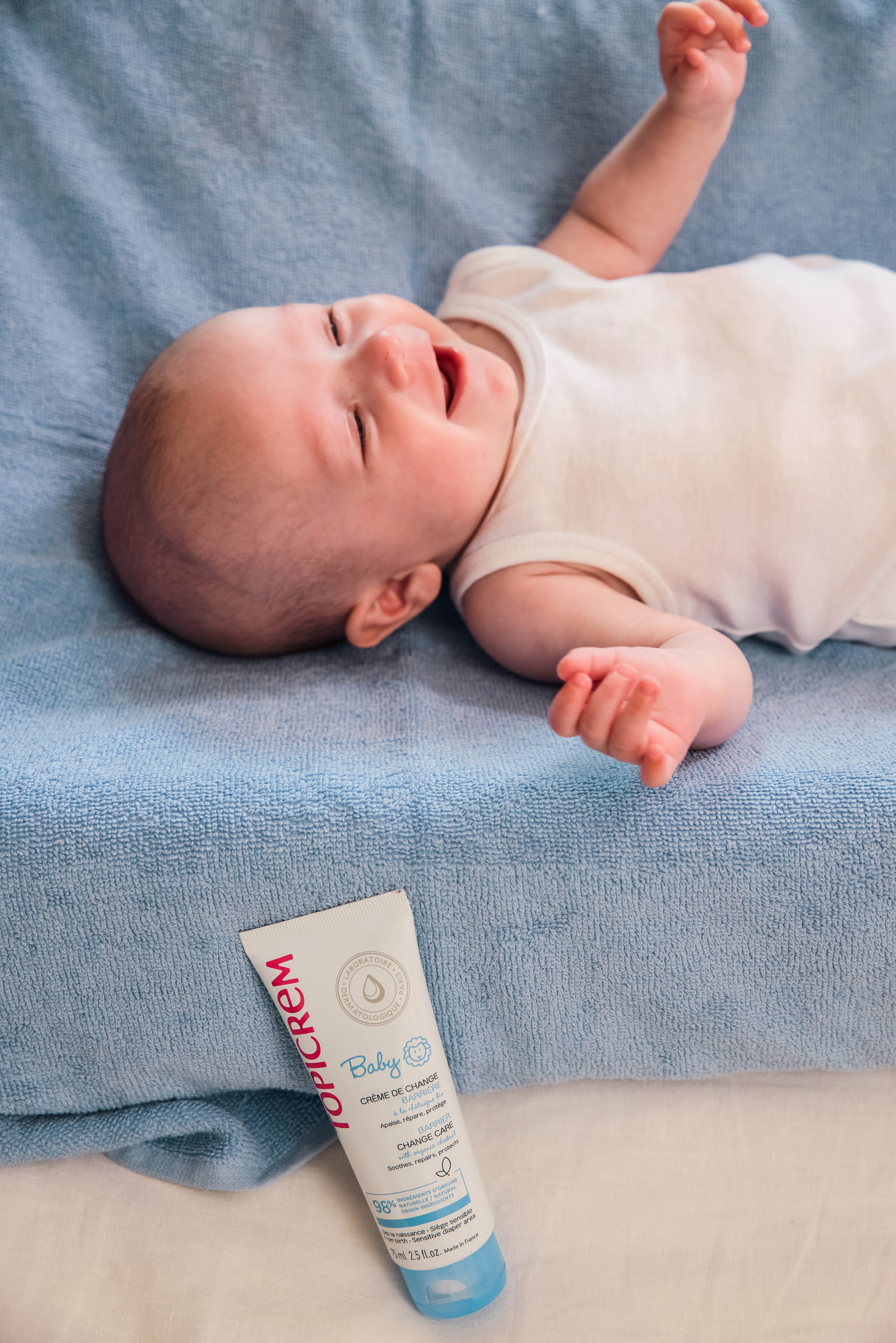 Topicrem, Baby Barrier Change Care, krem ochronny dla niemowląt do pielęgnacji okolic pieluszkowych, 75 ml