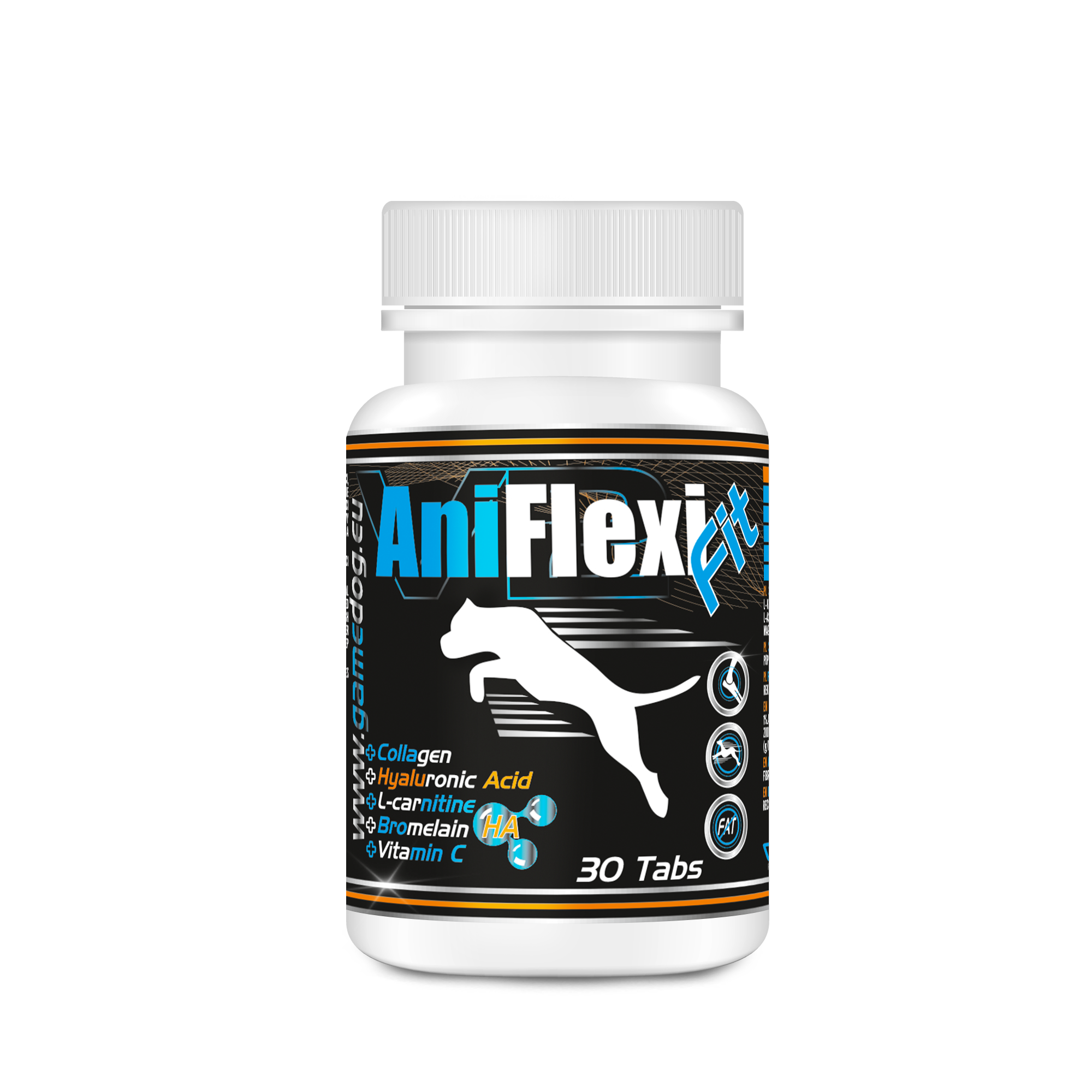 Game Dog AniFlexi Fit V2, 30 tabletek zdjęcie