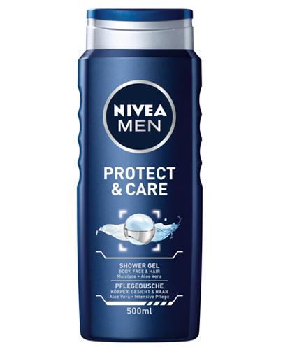 Nivea Men Protect & Care Żel pod prysznic 500 ml zdjęcie