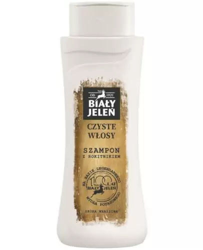 Biały Jeleń Retro szampon do mycia włosów z rokitnikiem 300 ml zdjęcie