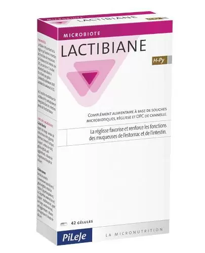 Lactibiane H-Py, 42 kaps., cena, opinie, właściwości zdjęcie