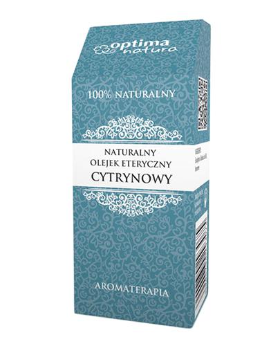 OPTIMA NATURA Naturalny olejek eteryczny Cytrynowy, 10 ml zdjęcie