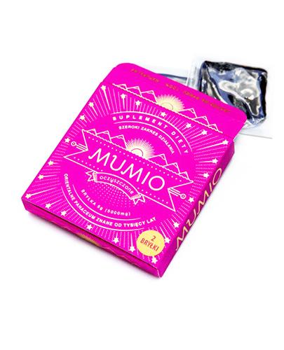 Nami Mumio oczyszczone - 5 g x 2 szt. - cena, opinie, dawkowanie zdjęcie