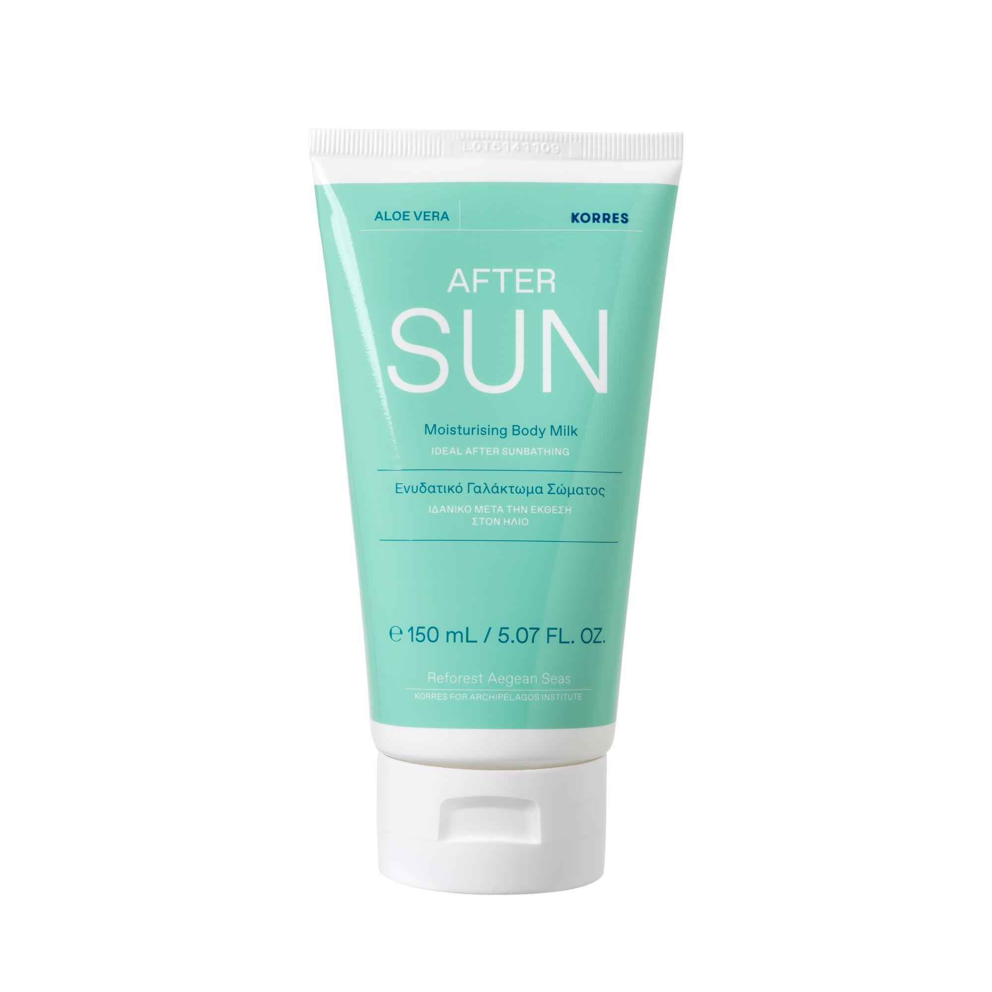 Korres Aloe After Sun, mleczko po opalaniu, 150 ml zdjęcie