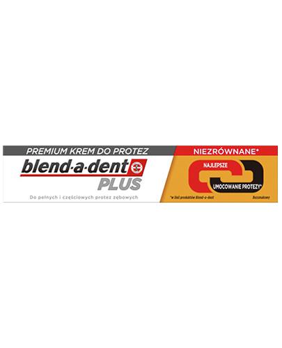 Blend-a-dent Plus, klej do protez całkowitych i częściowych, 40 g zdjęcie