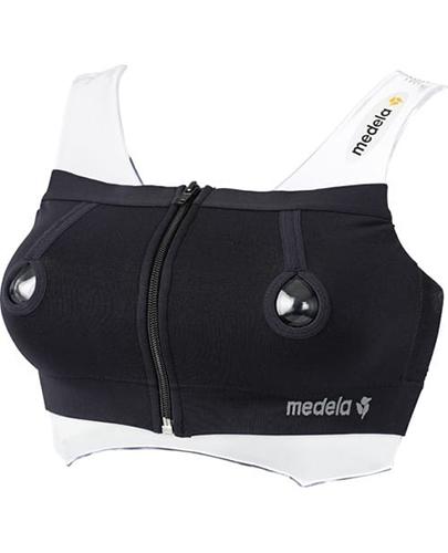 Medela Easy Expression Gorset rozmiar S kolor czarny - 1 szt. - cena, opinie, właściwości zdjęcie