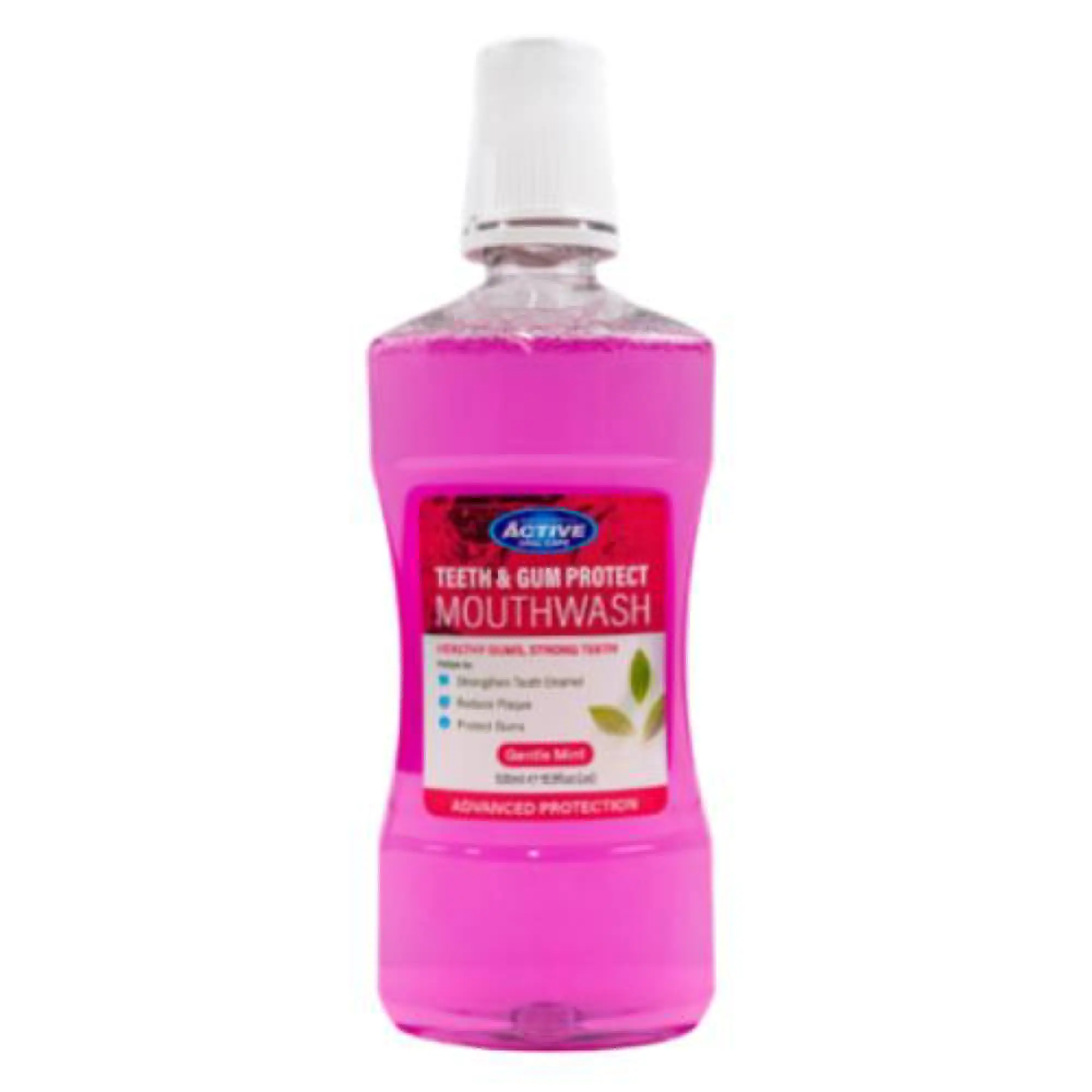 Beauty Formulas Teeth&Gum Protect Płyn do płukania jamy ustnej, 500 ml zdjęcie