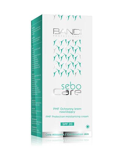 BANDI SEBO CARE PMF Ochronny krem nawilżający SPF20 - 50 ml zdjęcie