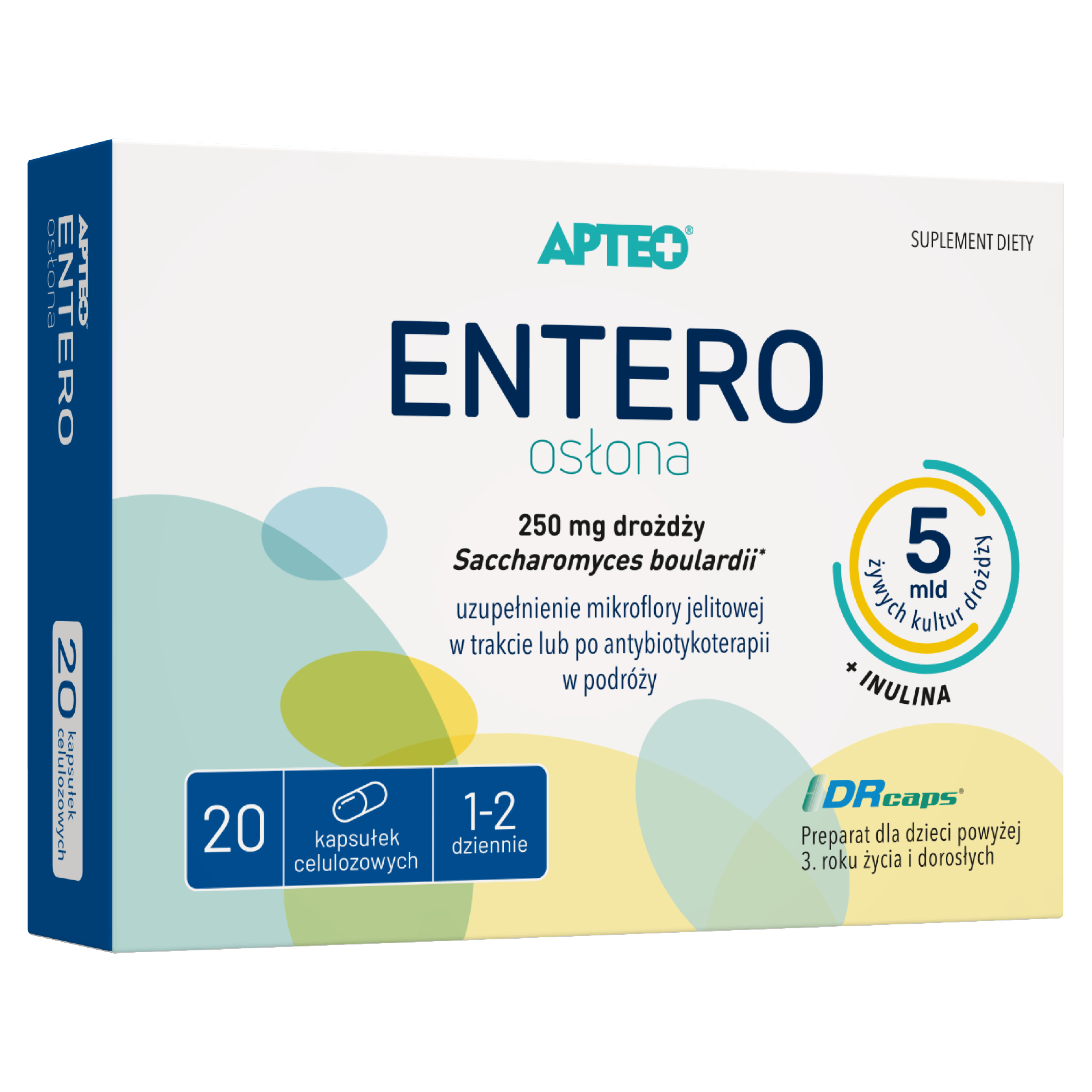 Apteo Entero Osłona, kapsułki, 20 sztuk zdjęcie