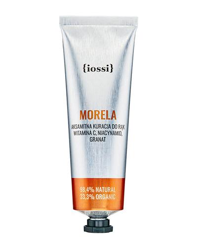 Iossi Morela Aksamitna kuracja do rąk Witamina C, Niacynamid, Granat - 50 ml - cena, opinie, wskazania zdjęcie