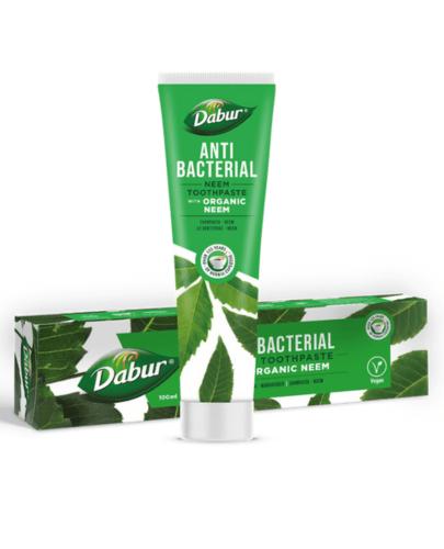DABUR Przeciwbakteryjna pasta do zębów z neem, 100 ml zdjęcie