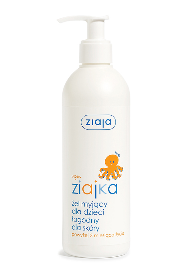 Ziaja Ziajka żel myjący dla dzieci łagodny dla skóry 300 ml zdjęcie