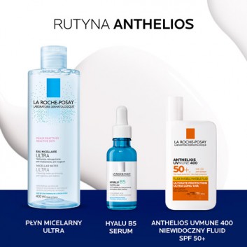La Roche-Posay Anthelios Niewidoczny Fluid SPF 50+, 50 ml
