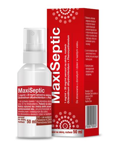 MAXISEPTIC Aerozol na skórę - 50 ml zdjęcie