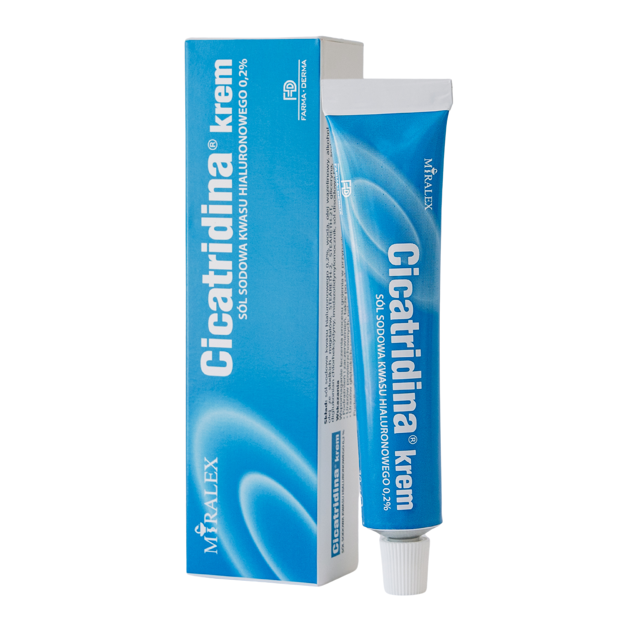 Cicatridina, krem na rany, 30 g zdjęcie