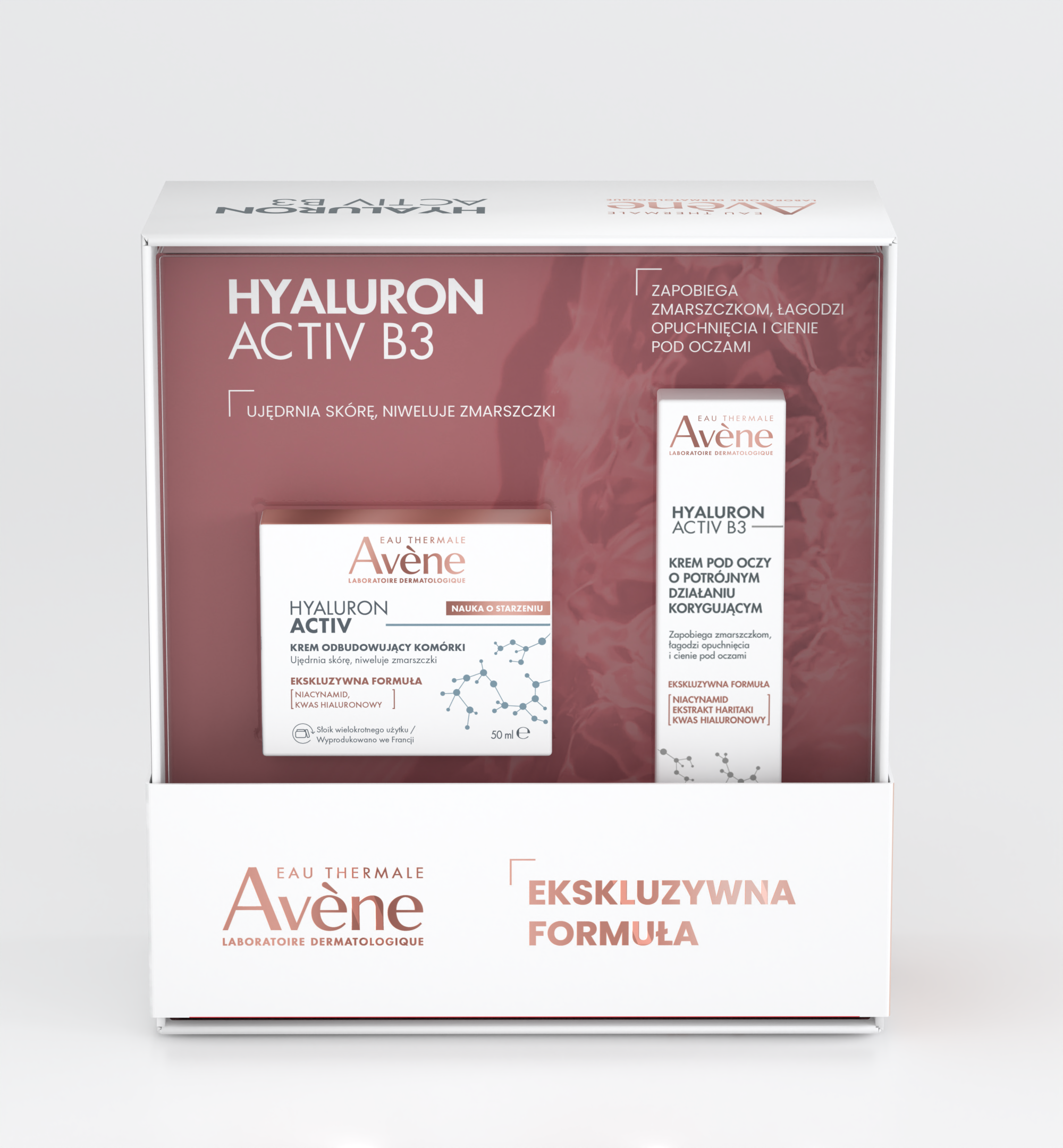 Avene DermAbsolu Zestaw Krem na dzień 40 ml + Krem pod oczy 15 ml zdjęcie