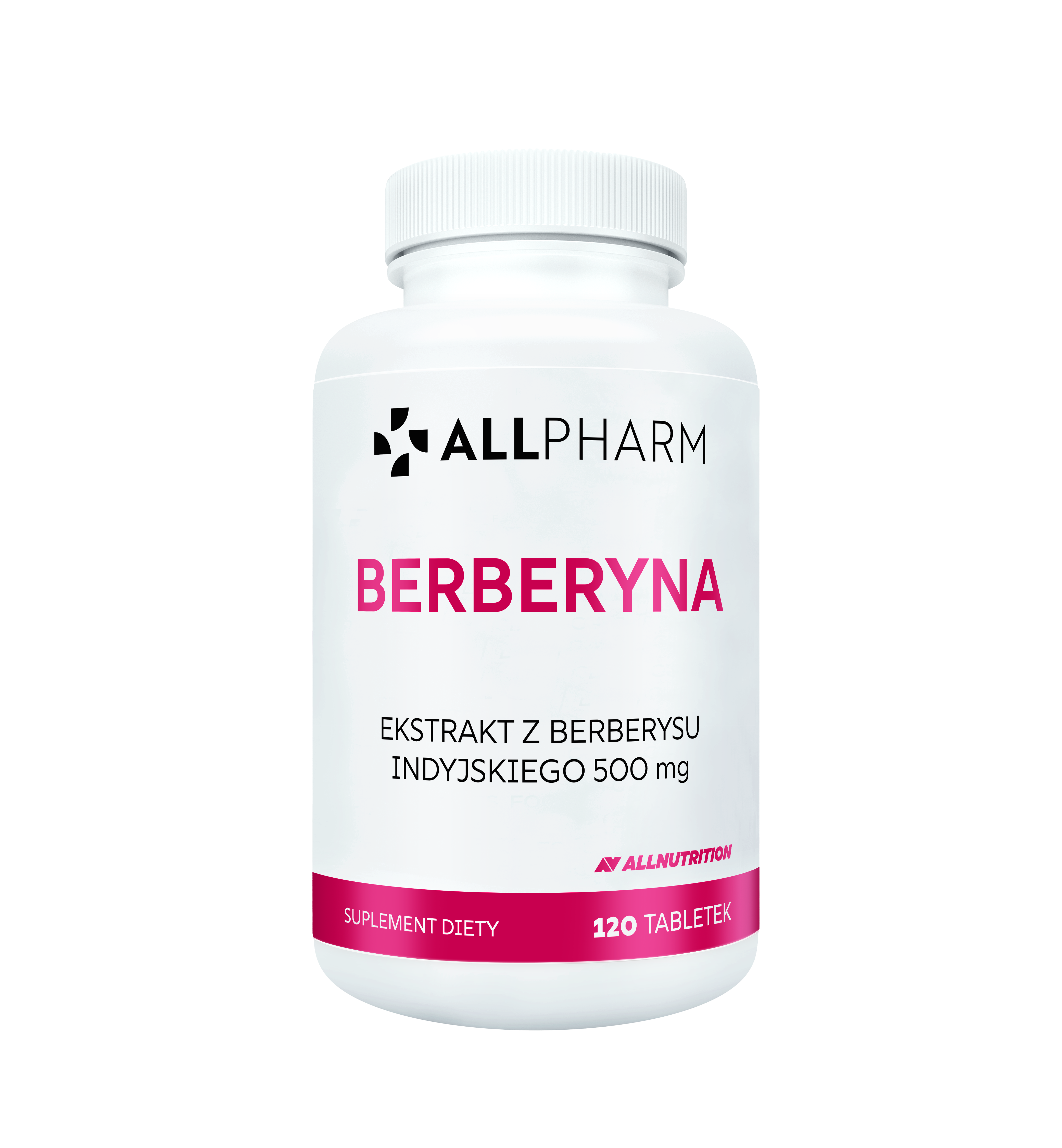 Allnutrition Allpharm Berberyna, 120 tabletek zdjęcie
