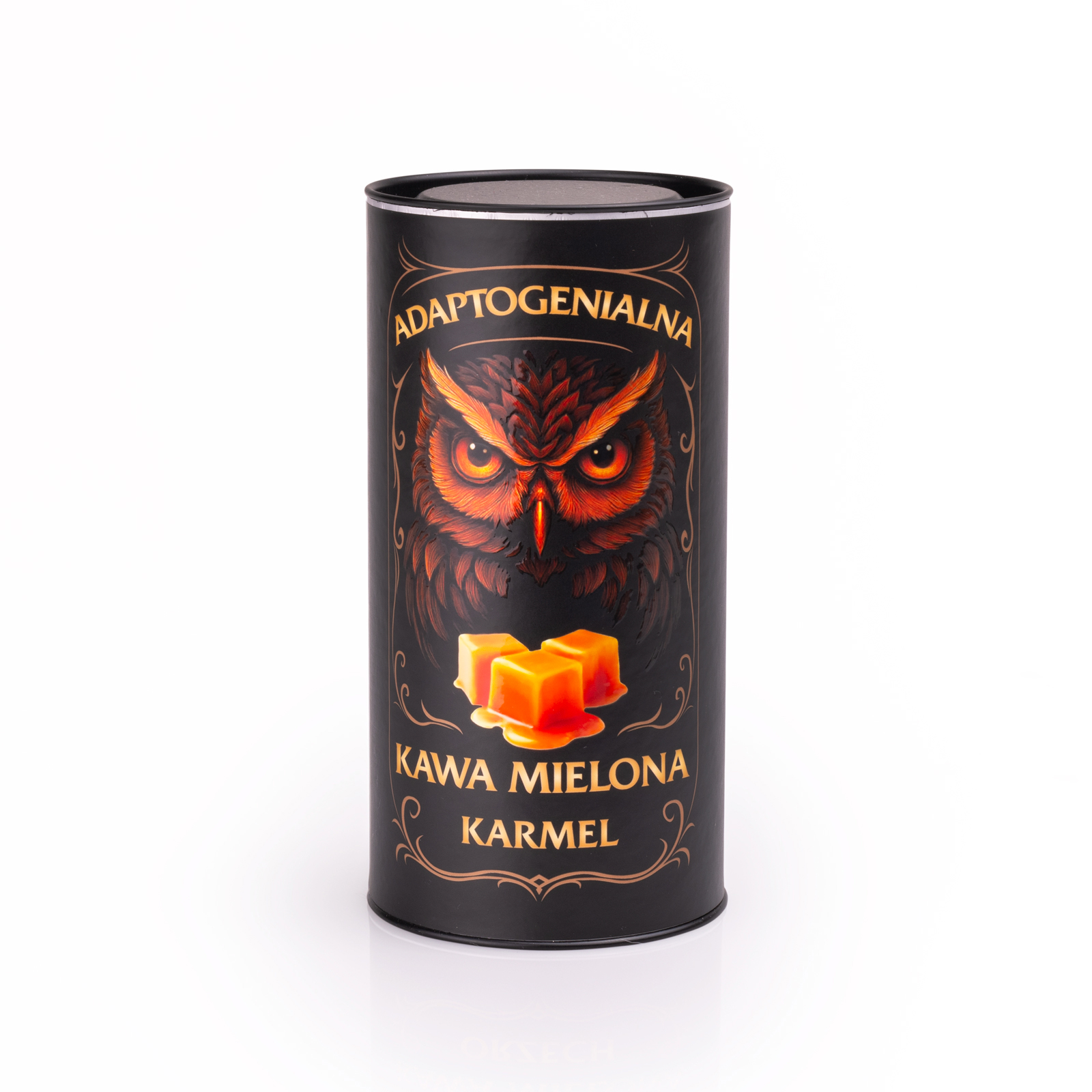 Adaptogenialna kawa mielona karmel, 100 g zdjęcie