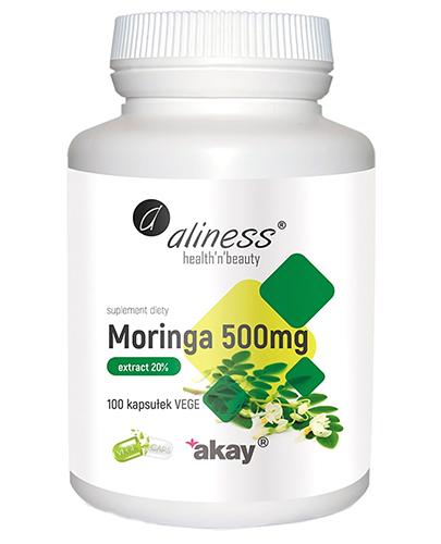 Aliness Moringa 500 mg, 100 kapsułek zdjęcie