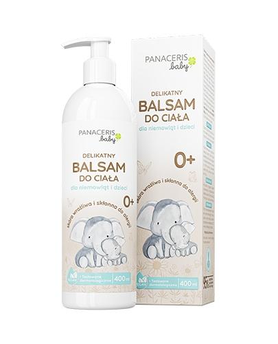 Panaceris Baby delikatny balsam do ciała dla niemowląt i dzieci 0 m+ 400 ml zdjęcie