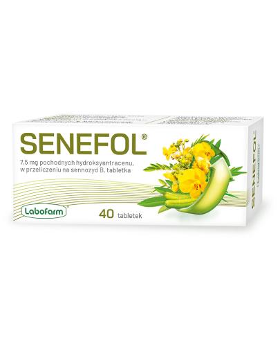 Senefol 40 tabletek zdjęcie