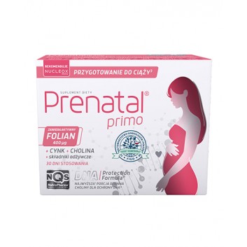 Prenatal Primo 30 kapsułek