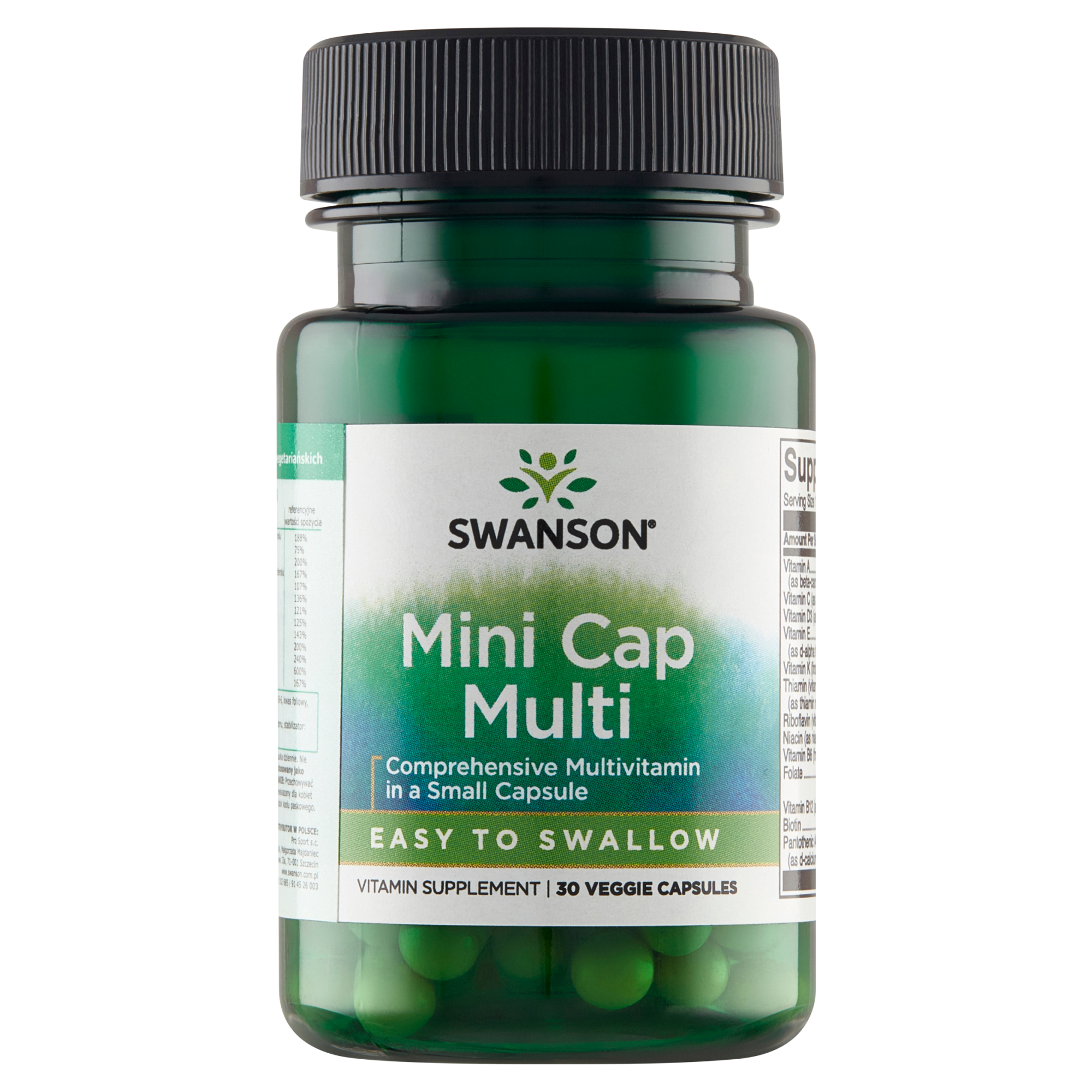 SWANSON Daily Multi-Vitamin - 30 kaps. zdjęcie