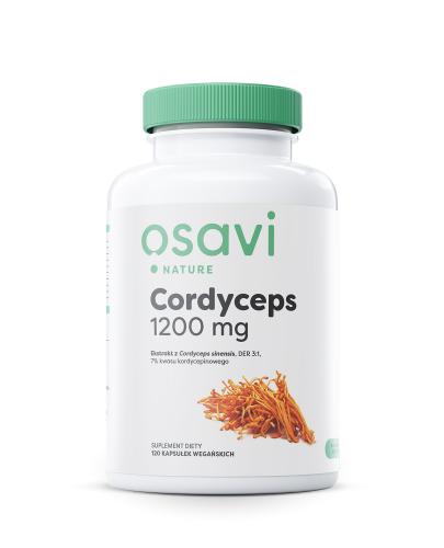 OSAVI Cordyceps 1200 mg, 120 kapsułek zdjęcie