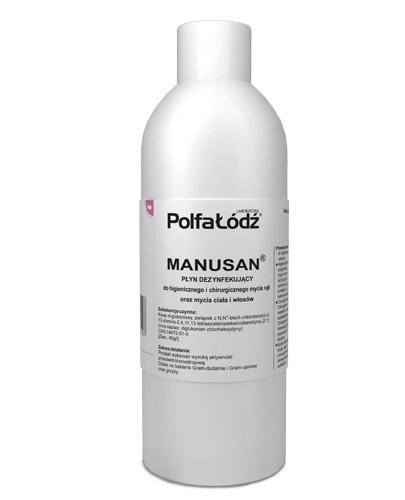 Manusan płyn dezynfekujący bez dozownika 500 ml zdjęcie