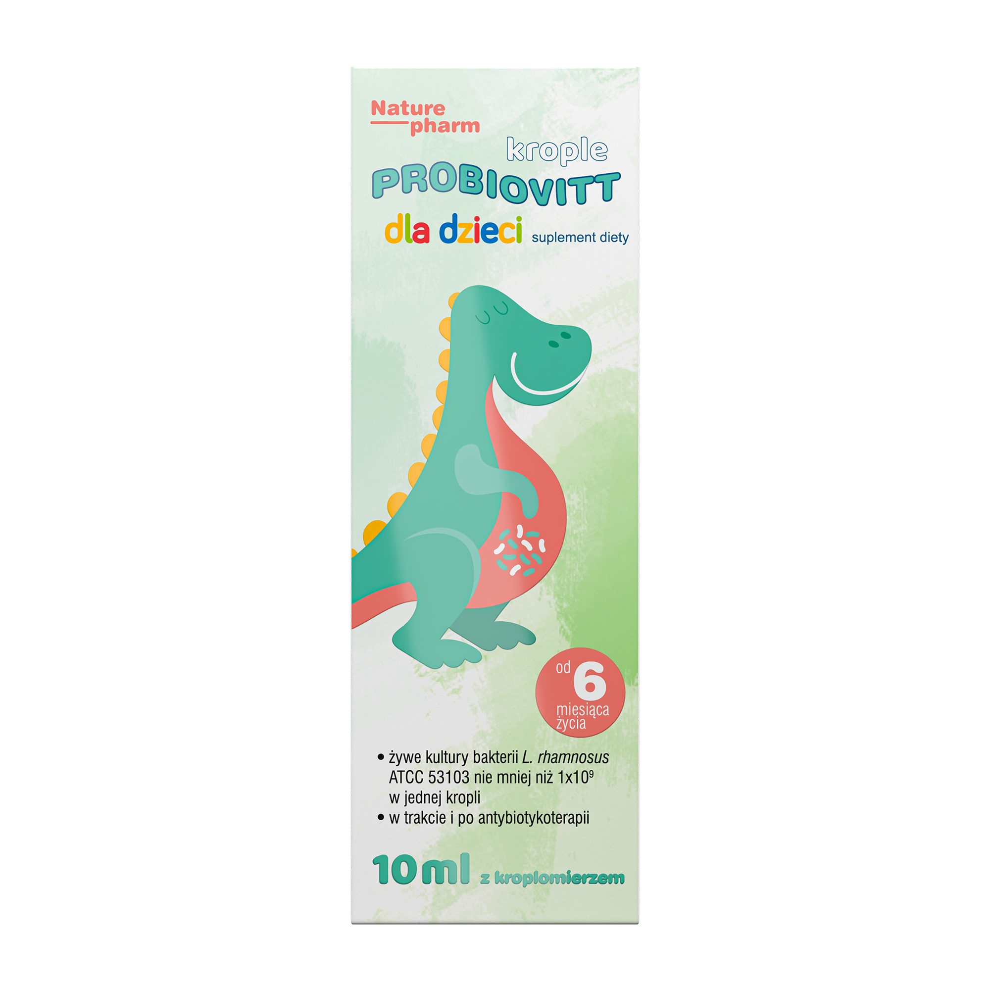 Probiovitt krople dla dzieci 10 ml zdjęcie