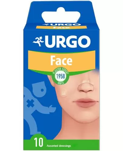 Urgo Face plastry przezroczyste do twarzy 10 sztuk zdjęcie