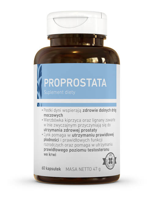 ProProstata, kapsułki, 60 sztuk zdjęcie
