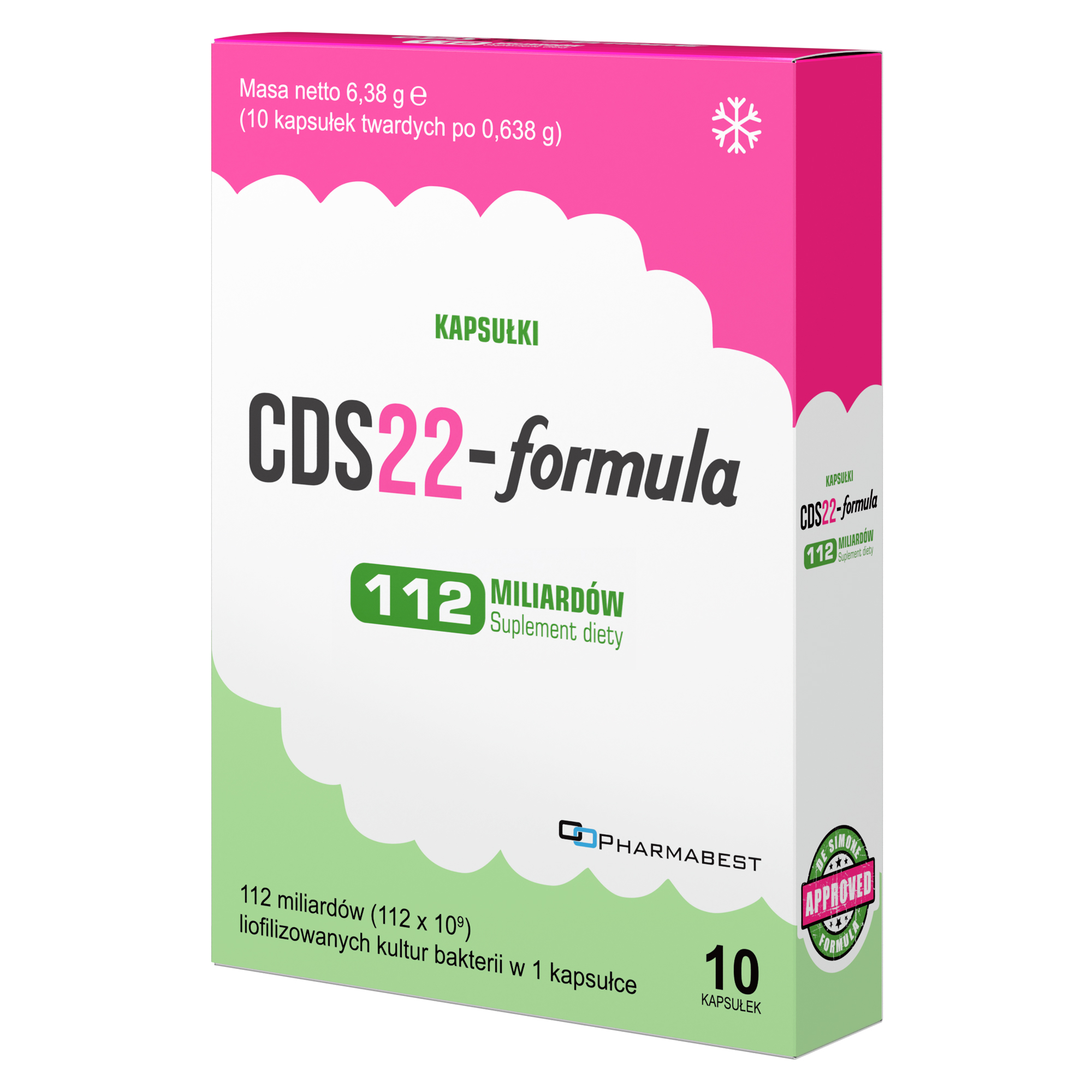 CDS22-formula 112 mld, kapsułki, 10 szt zdjęcie