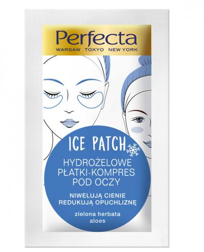 Perfecta Ice Patch płatki pod oczy 2 sztuki zdjęcie