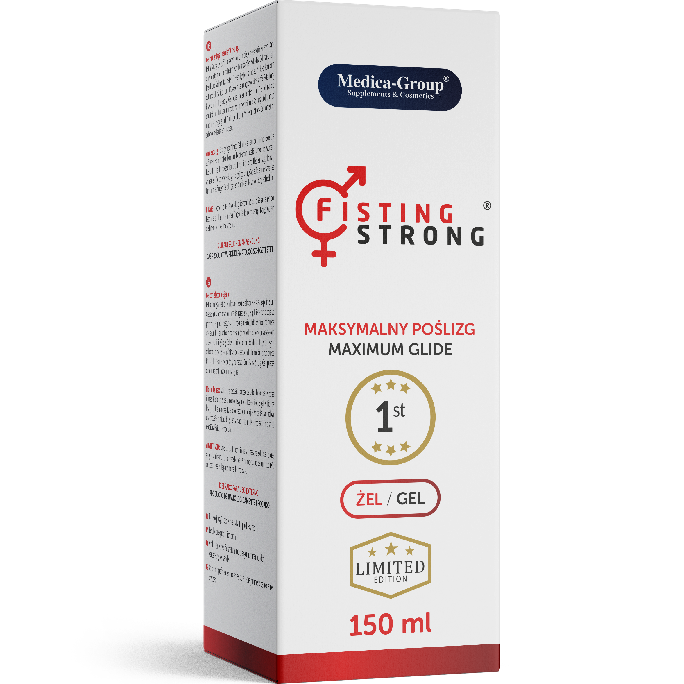 Medica-Group Fisting Strong żel na rozluźnienie mięśni 150 ml zdjęcie