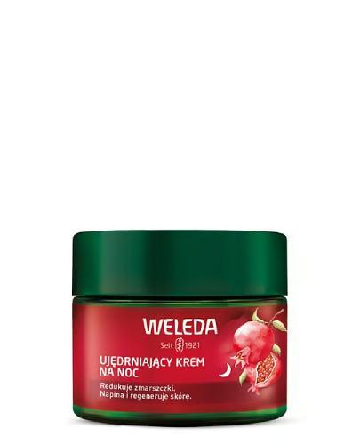 Weleda Ujędrniający krem na noc z granatem i peptydami maca 40 ml zdjęcie
