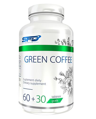 SFD Adapto Green Coffee, 90 tabl., cena, opinie, stosowanie zdjęcie