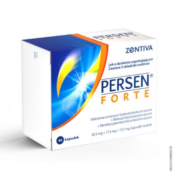 Persen Forte 40 kapsułek