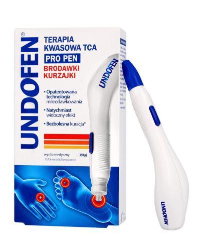 UNDOFEN PRO PEN TERAPIA KWASOWA TCA Żel do usuwania kurzajek i brodawek w aplikatorze, 1 sztuka zdjęcie