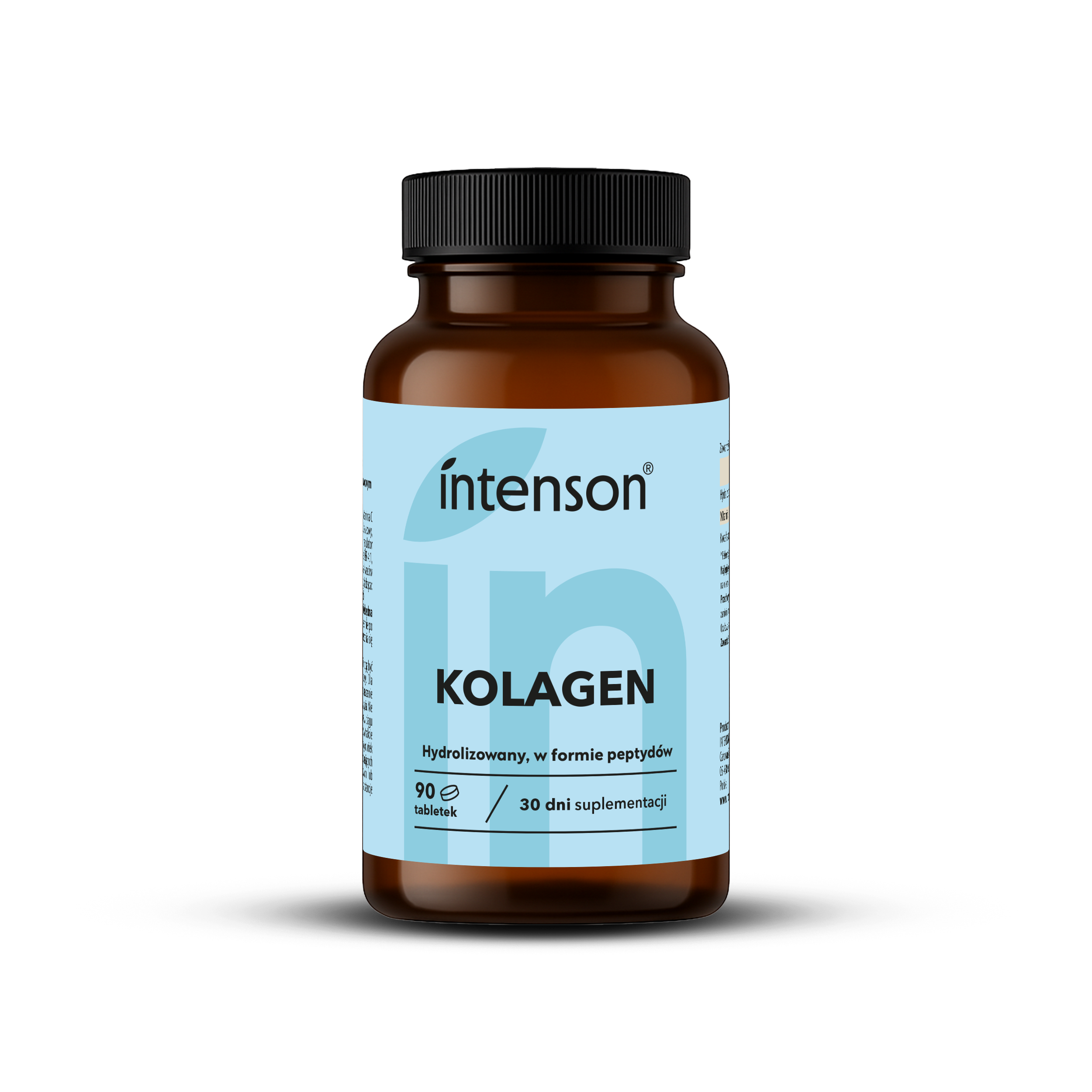 Intenson Kolagen 90 tabletek zdjęcie