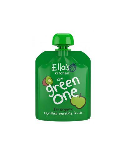 Ella's Kitchen BIO GREEN ONE Kiwi z jabłkiem i bananem po 6. miesiącu życia, 90 g zdjęcie