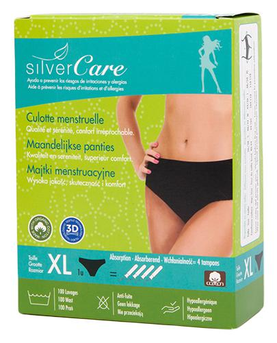 Masmi Silver Care majtki menstruacyjne rozmiar XL 1 sztuka zdjęcie