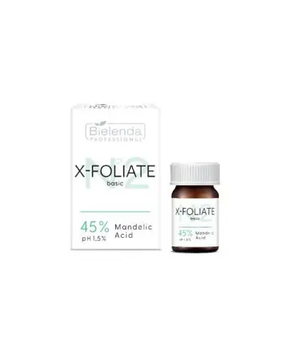 Bielenda Professional, IS X-FOLIATE basic Kwas Migdałowy 45%, 5 ml zdjęcie