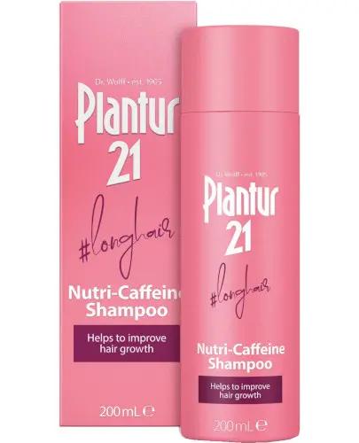 Plantur21 Nutri-Caffeine Shampoo szampon 250 ml zdjęcie