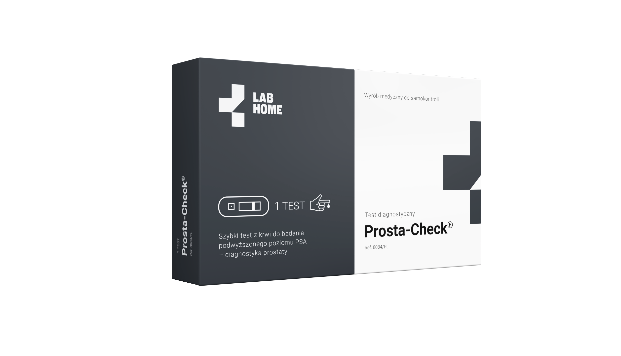 PROSTA-CHECK Test do wykrywania antygenu PSA - 1 szt. zdjęcie