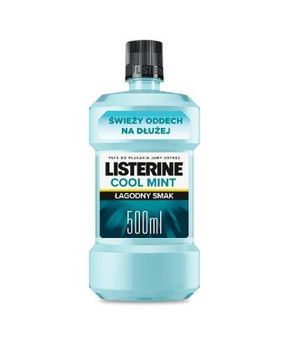 LISTERINE COOL MINT Łagodny smak Płyn do płukania jamy ustnej, 500 ml zdjęcie